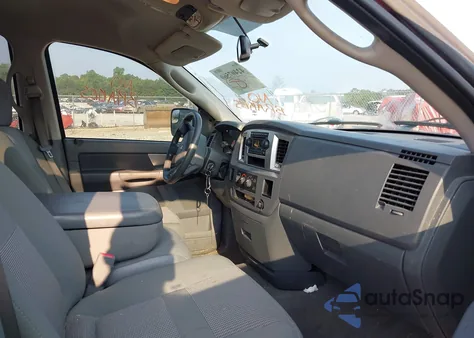 2007 Dodge Ram 2500 St/Slt from USA, damaged, VIN 3D7KR28D77G720165